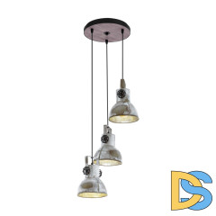 Подвесная люстра Eglo Barnstaple 49647