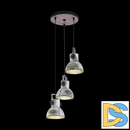 Подвесная люстра Eglo Barnstaple 49647