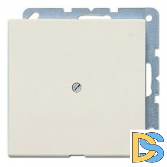 Вывод кабеля с суппортом Jung AS 500 Слоновая кость