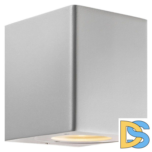 Уличный настенный светодиодный светильник Globo Quadi 34259