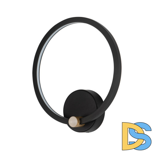 Настенный светильник Arte Lamp Errai A2195AP-1BK