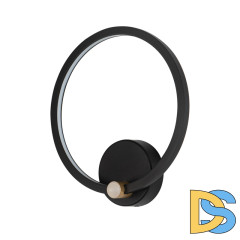 Настенный светильник Arte Lamp Errai A2195AP-1BK