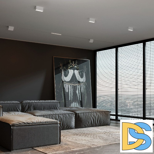 Накладной светильник Elektrostandard Block 4690389205880 25109/LED a066996