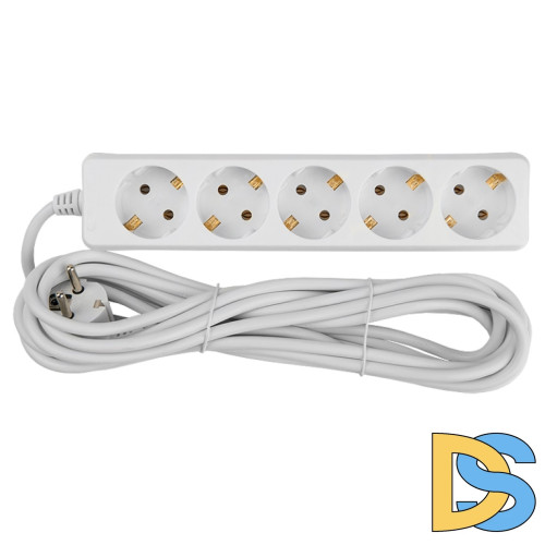 Удлинитель бытовой General GES-16-3x100-5-15m 470037