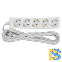 Удлинитель бытовой General GES-16-3x100-5-15m 470037