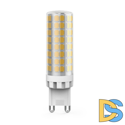 Лампа светодиодная Gauss G9 6,5W 4100К прозрачная 107309206
