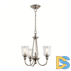 Подвесная люстра Kichler Waverly KL-WAVERLY3-CLP