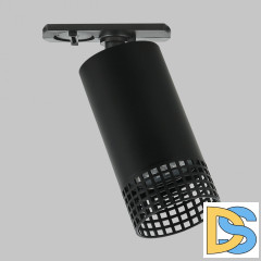 Трековый однофазный светильник IMEX Grido GU10 IL.0010.0016-BK