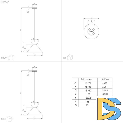 Подвесной светильник Eglo Nastasia 900347