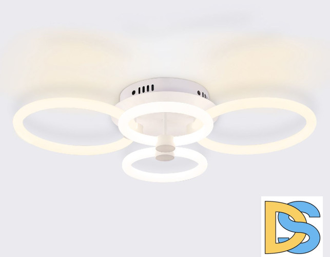 Потолочная люстра Ambrella Light Acrylica Original FA3811