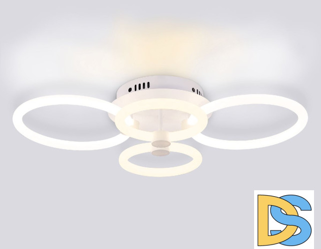 Потолочная люстра Ambrella Light Acrylica Original FA3811