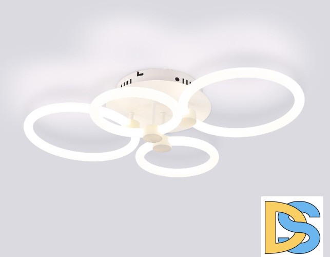 Потолочная люстра Ambrella Light Acrylica Original FA3811