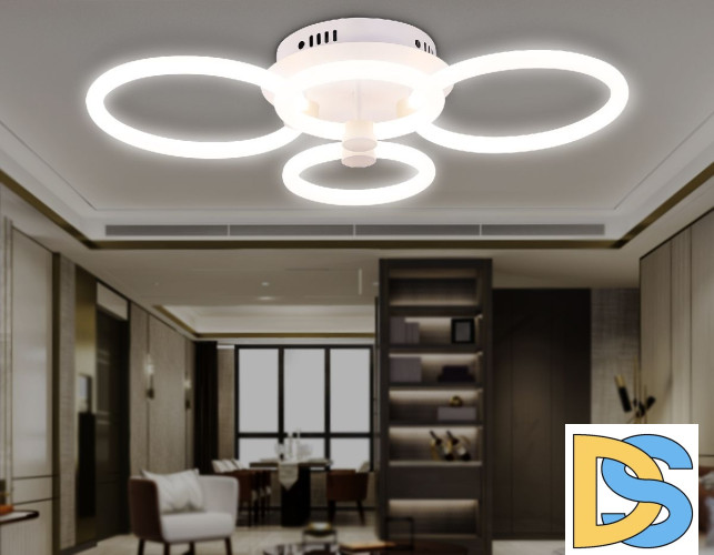 Потолочная люстра Ambrella Light Acrylica Original FA3811