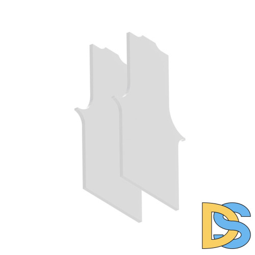 Заглушка внутренняя для магнитного шинопровода Arte Lamp Linea-Accessories A485233E