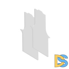 Заглушка внутренняя для магнитного шинопровода Arte Lamp Linea-Accessories A485233E