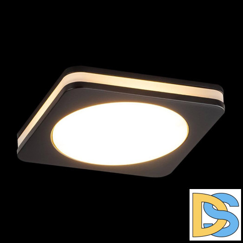 Встраиваемый светодиодный светильник Maytoni Phanton DL2001-L12B