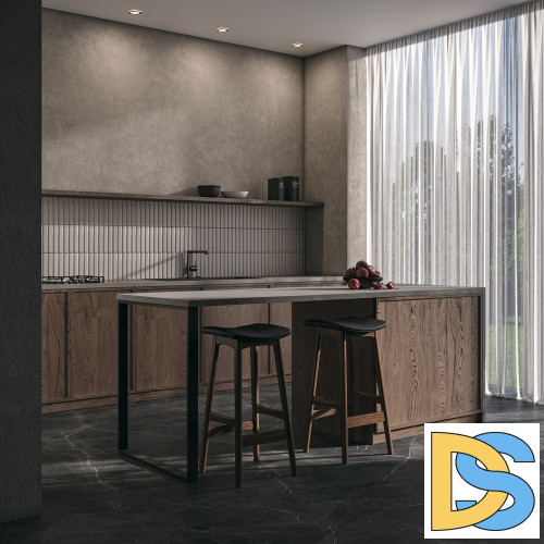 Встраиваемый светодиодный светильник Maytoni Phanton DL2001-L12B