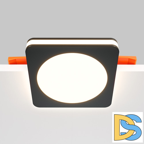 Встраиваемый светодиодный светильник Maytoni Phanton DL2001-L12B