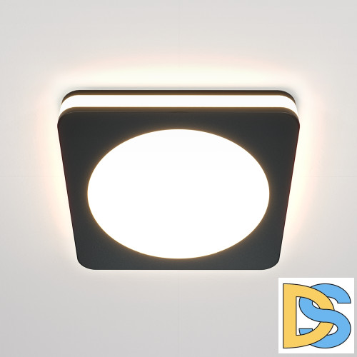 Встраиваемый светодиодный светильник Maytoni Phanton DL2001-L12B