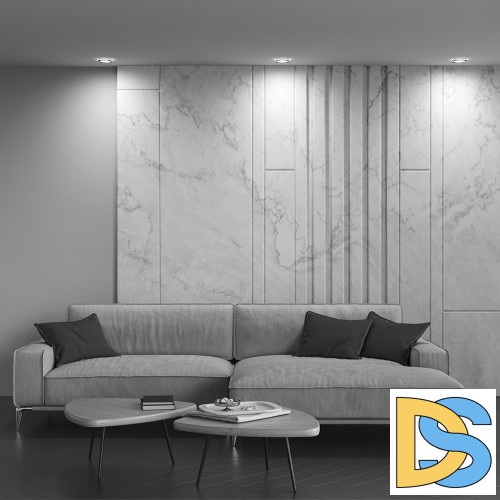 Встраиваемый светодиодный светильник Maytoni Phanton DL2001-L12B