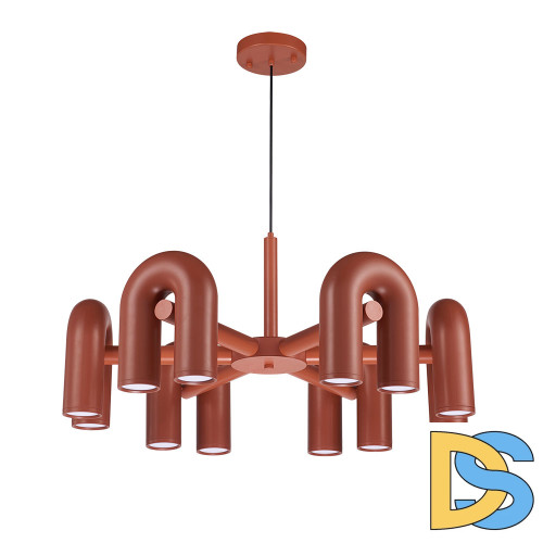 Подвесная люстра Divinare Twins 1092/34 PL-30