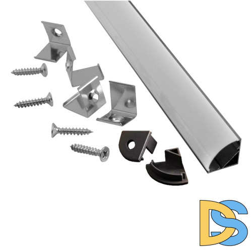 Профиль (комплект) General GAL-GLS-1000-16-16-B 522720