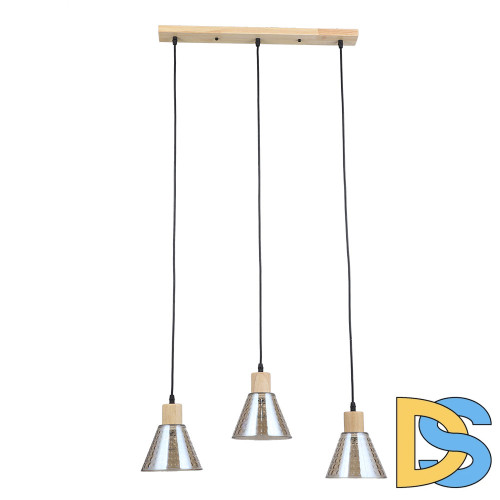 Подвесной светильник Arte Lamp Lancaster A5891SP-3BK