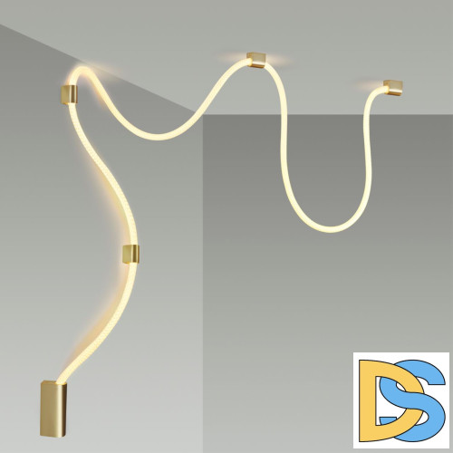 Настенно-потолочный светильник Odeon Light Corda 4397/30CL