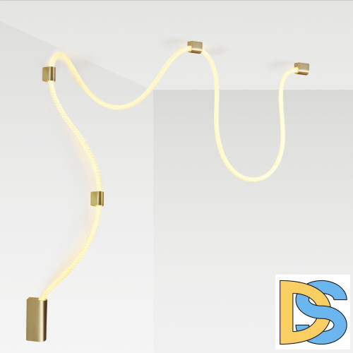 Настенно-потолочный светильник Odeon Light Corda 4397/30CL