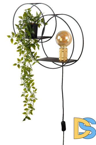 Настенный светильник Lucide Circle 21225/01/30