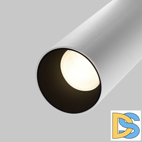 Трековый магнитный светильник Maytoni Focus LED TR032-4-12WTW-S-DD-W