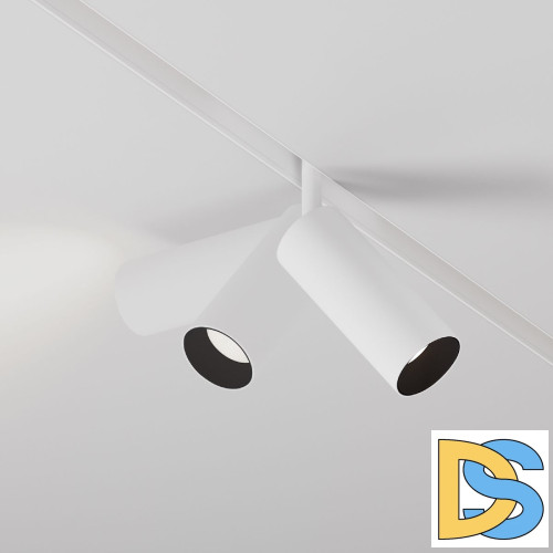 Трековый магнитный светильник Maytoni Focus LED TR032-4-12WTW-S-DD-W