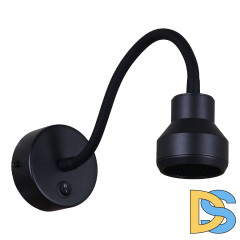 Гибкое бра Reluce 86203-9.2-001MN LED5W BK