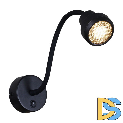 Гибкое бра Reluce 86203-9.2-001MN LED5W BK