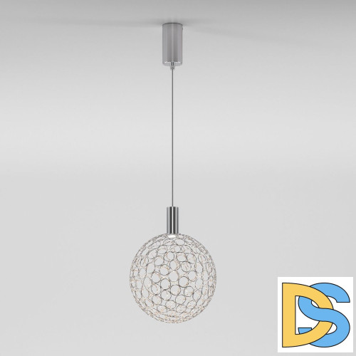 Подвесной светильник Eurosvet Gemini 90353/1 хром a069040