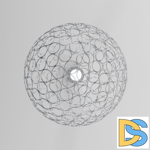 Подвесной светильник Eurosvet Gemini 90353/1 хром a069040