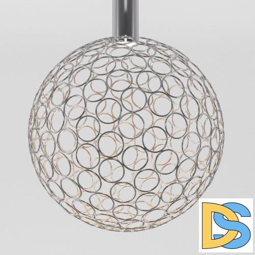 Подвесной светильник Eurosvet Gemini 90353/1 хром a069040