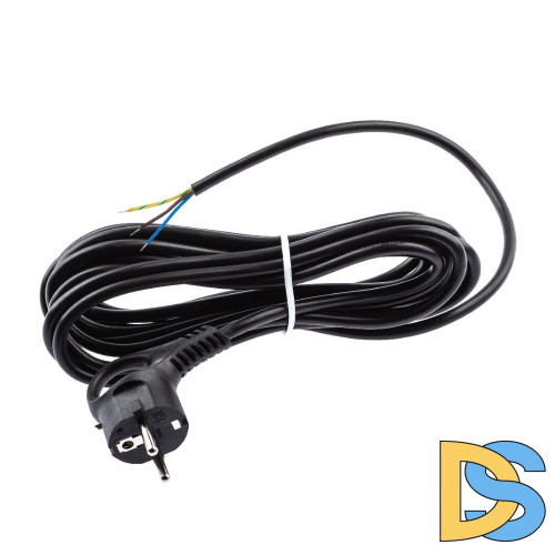 Шнур сетевой с вилкой Эра UX-3x0,75-1,5m-B Б0048689