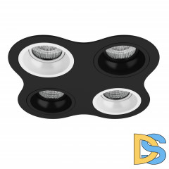 Встраиваемый светильник Lightstar D64706070607 (214647+214606+214607+214606+214607)