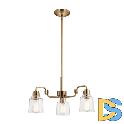 Люстра на штанге Kichler KL-AIVIAN3-WBR