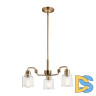 Люстра на штанге Kichler KL-AIVIAN3-WBR
