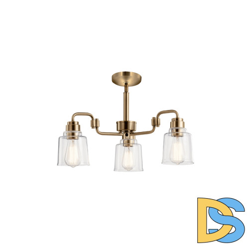 Люстра на штанге Kichler KL-AIVIAN3-WBR