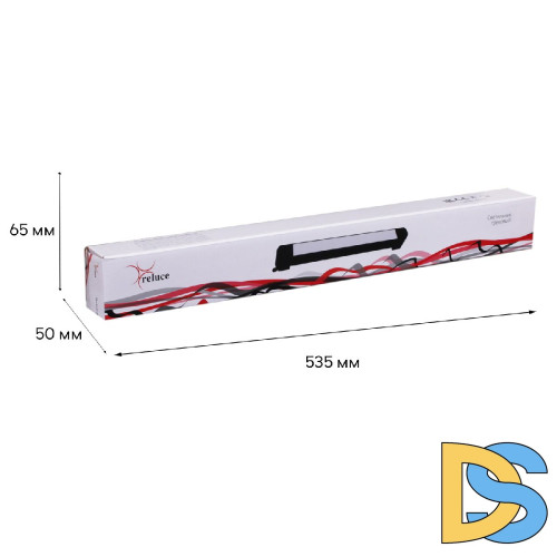 Трековый однофазный светильник Reluce 06186-9.3-001QY LED30W BK