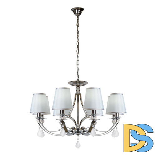 Подвесная люстра iLamp Amadea RM5220/8CR