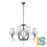 Подвесная люстра iLamp Amadea RM5220/8CR