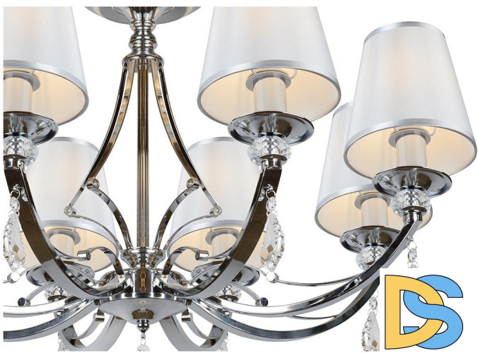 Подвесная люстра iLamp Amadea RM5220/8CR