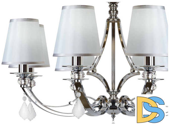 Подвесная люстра iLamp Amadea RM5220/8CR