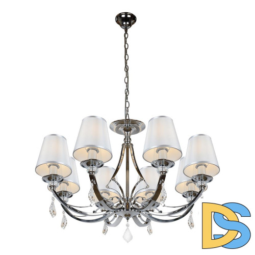 Подвесная люстра iLamp Amadea RM5220/8CR