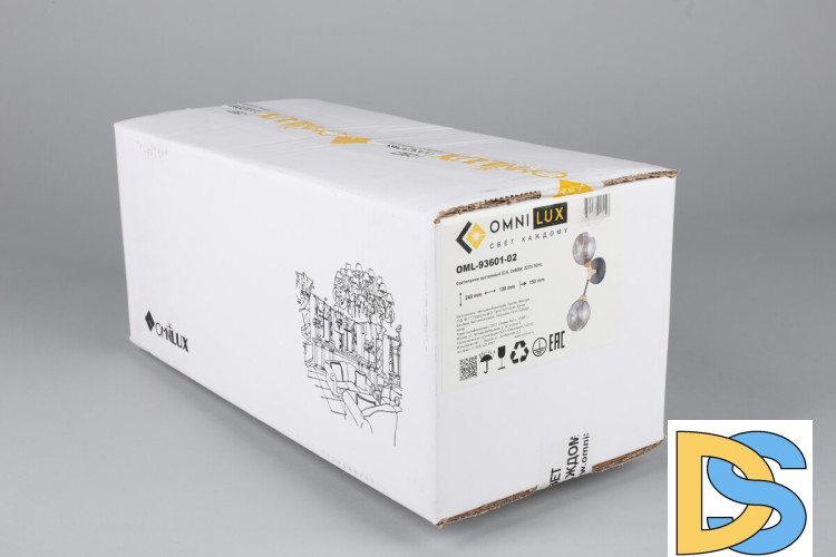 Бра Omnilux Sandrigo OML-93601-02