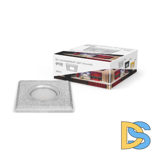 Встраиваемый светильник Gauss Mirror RR009